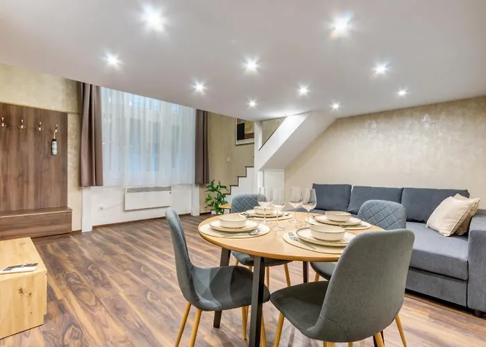 Daire Mega - Elegance - No Deposit Needed Budapeşte