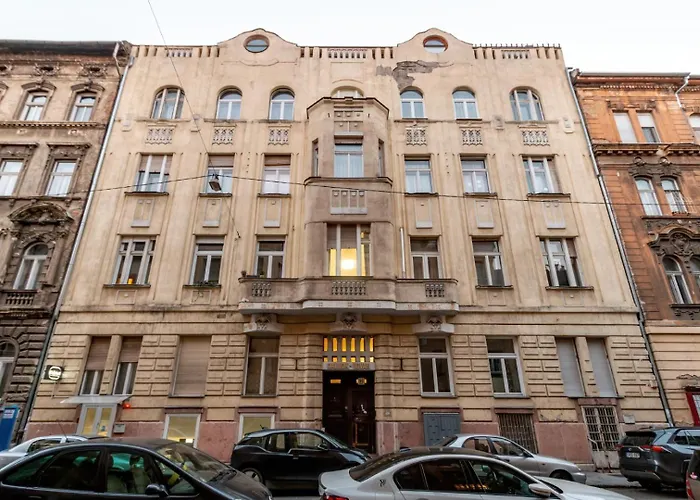 Daire Mega - Elegance - No Deposit Needed Budapeşte