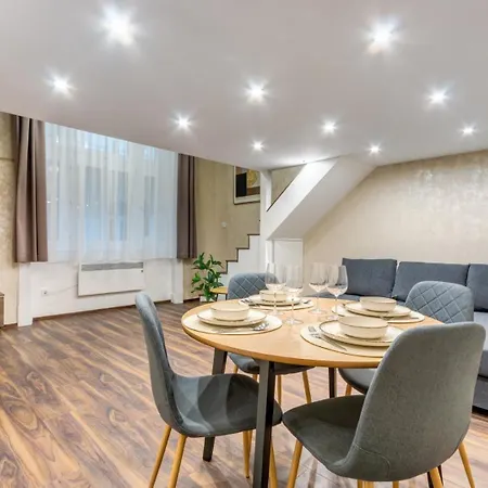 Apartament Mega - Elegance - No Deposit Needed Budapeszt