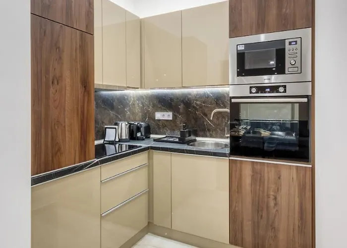 Mega - Elegance - No Deposit Needed Lejlighed Budapest